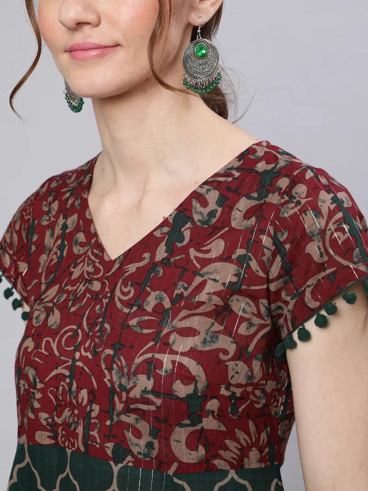 Mehndi Maroon