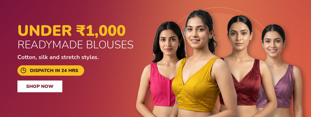 AADYA readymade blouses under ₹1,000 – dispatch in 24 hours