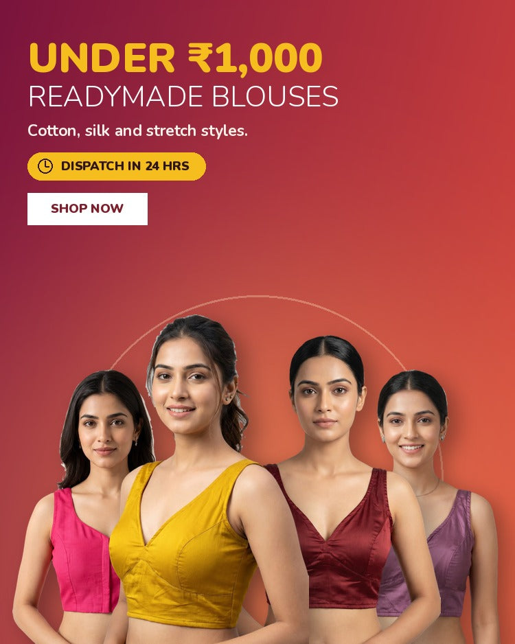 AADYA readymade blouses under ₹1,000 – dispatch in 24 hours
